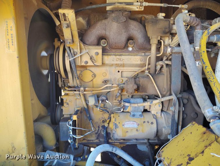 image for item DP5079 Bros Vibradyne SPVA 735 single drum roller