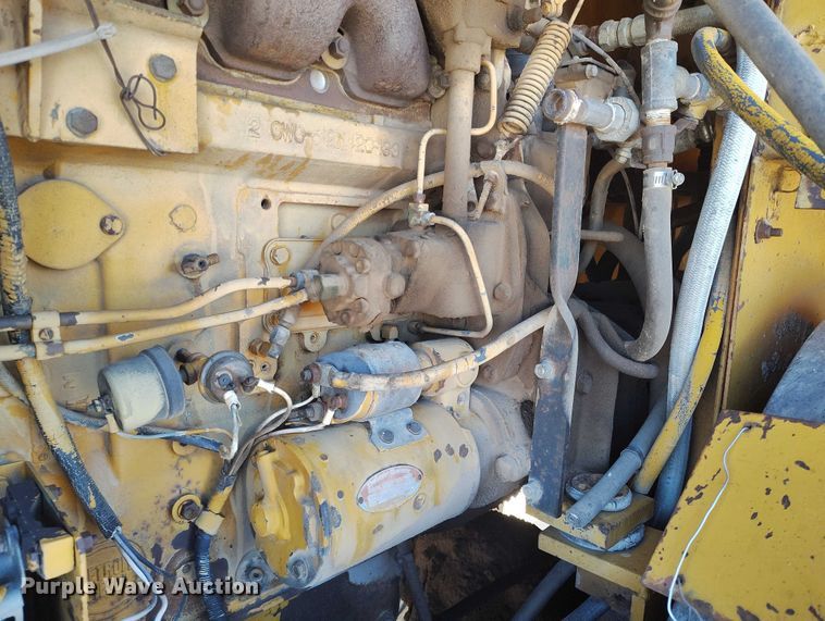 image for item DP5079 Bros Vibradyne SPVA 735 single drum roller