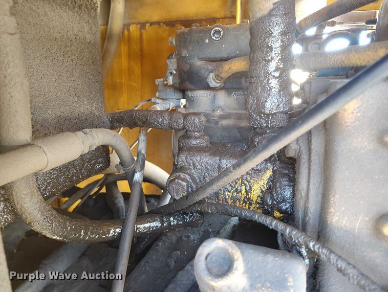 image for item DP5079 Bros Vibradyne SPVA 735 single drum roller