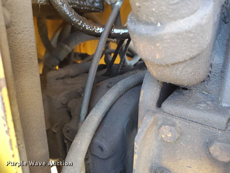 image for item DP5079 Bros Vibradyne SPVA 735 single drum roller