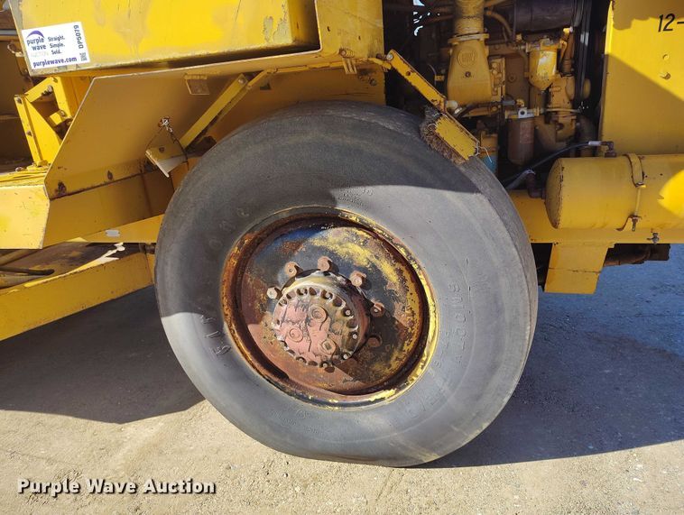 image for item DP5079 Bros Vibradyne SPVA 735 single drum roller