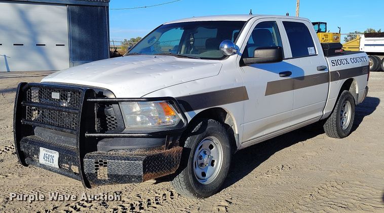 image for item DP5094 2014 RAM 1500 Crew Cab pickup truck