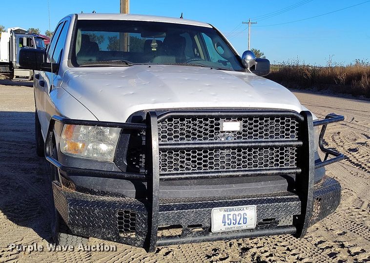 image for item DP5094 2014 RAM 1500 Crew Cab pickup truck