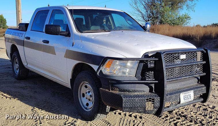 image for item DP5094 2014 RAM 1500 Crew Cab pickup truck