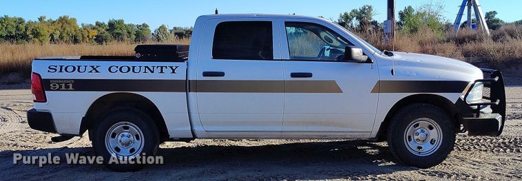 image for item DP5094 2014 RAM 1500 Crew Cab pickup truck