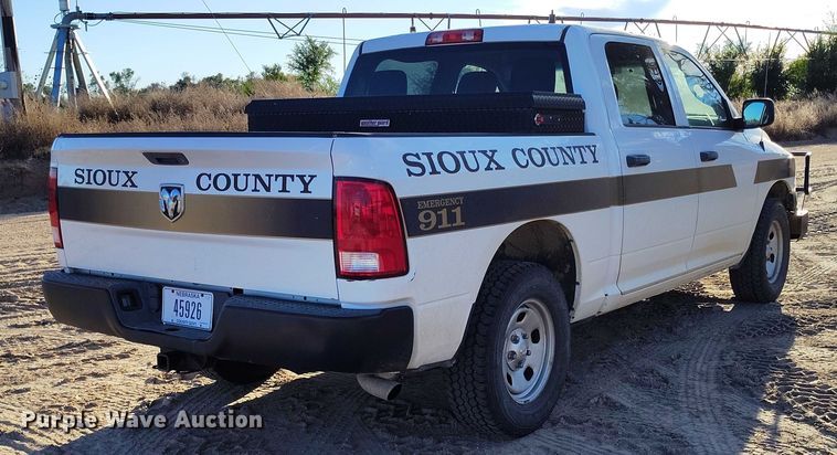 image for item DP5094 2014 RAM 1500 Crew Cab pickup truck