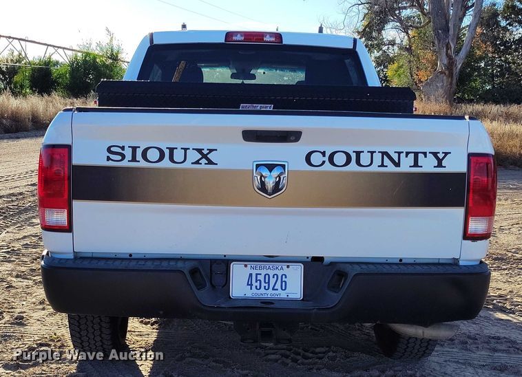 image for item DP5094 2014 RAM 1500 Crew Cab pickup truck