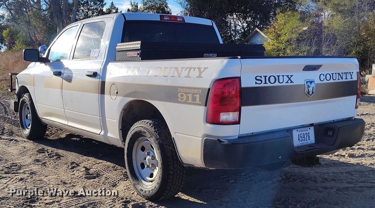 image for item DP5094 2014 RAM 1500 Crew Cab pickup truck