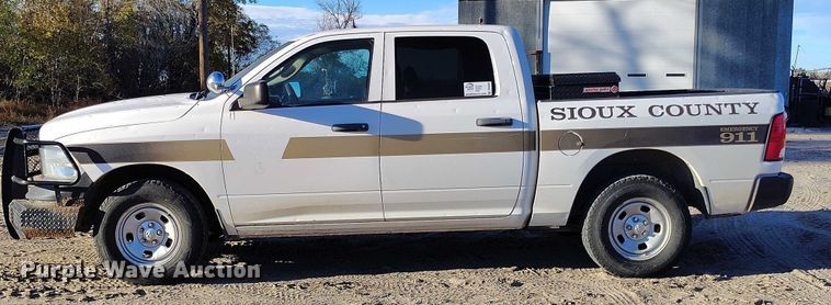 image for item DP5094 2014 RAM 1500 Crew Cab pickup truck