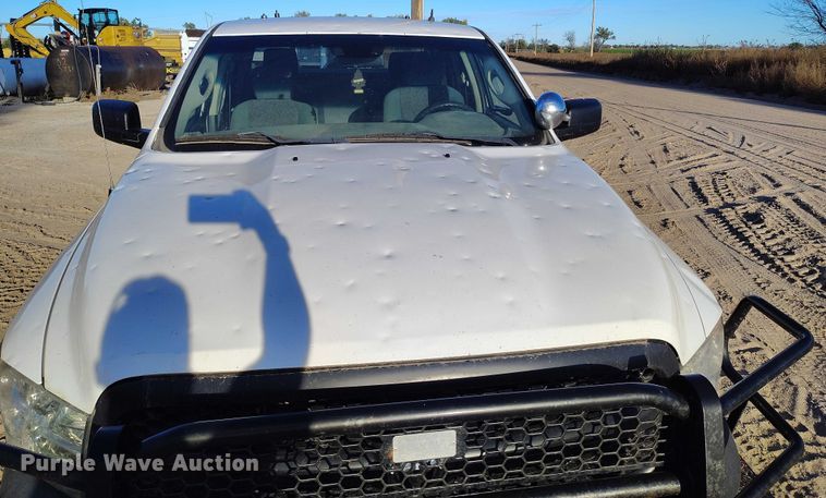 image for item DP5094 2014 RAM 1500 Crew Cab pickup truck