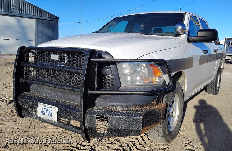 image for item DP5094 2014 RAM 1500 Crew Cab pickup truck