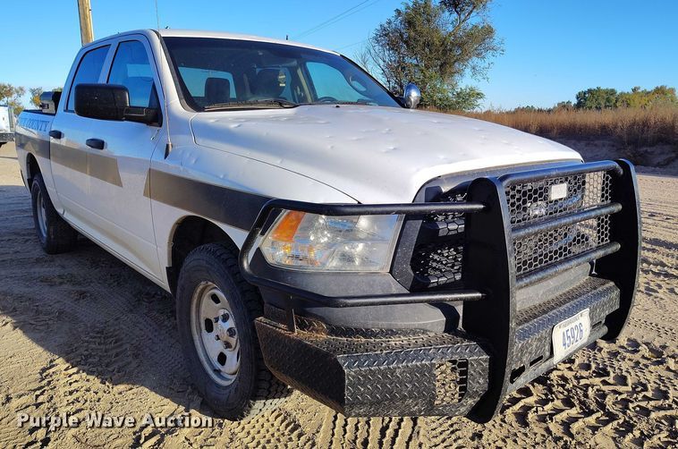 image for item DP5094 2014 RAM 1500 Crew Cab pickup truck