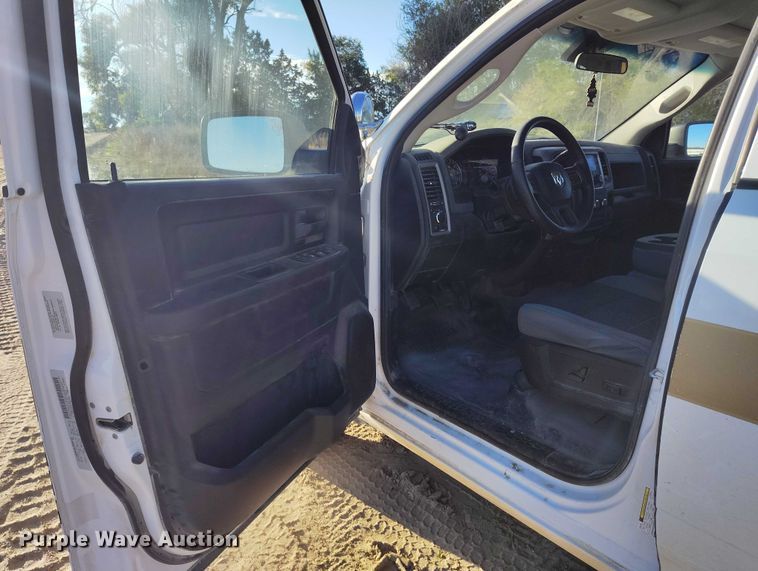 image for item DP5094 2014 RAM 1500 Crew Cab pickup truck