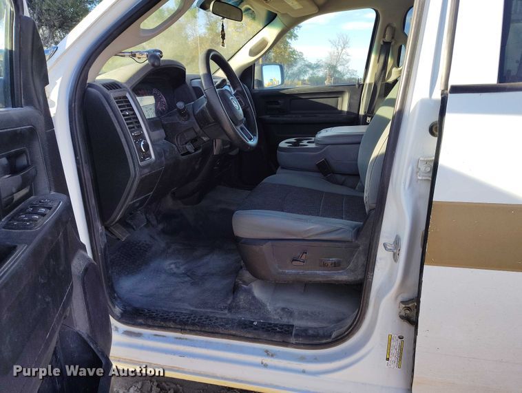 image for item DP5094 2014 RAM 1500 Crew Cab pickup truck