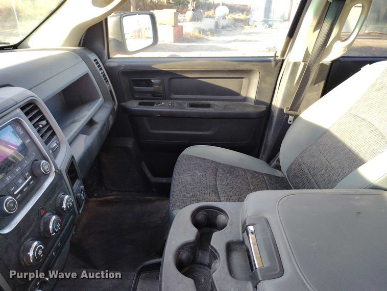 image for item DP5094 2014 RAM 1500 Crew Cab pickup truck