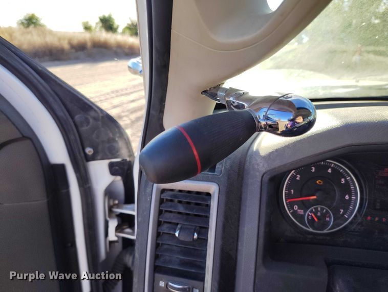 image for item DP5094 2014 RAM 1500 Crew Cab pickup truck