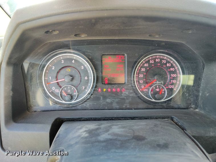 image for item DP5094 2014 RAM 1500 Crew Cab pickup truck