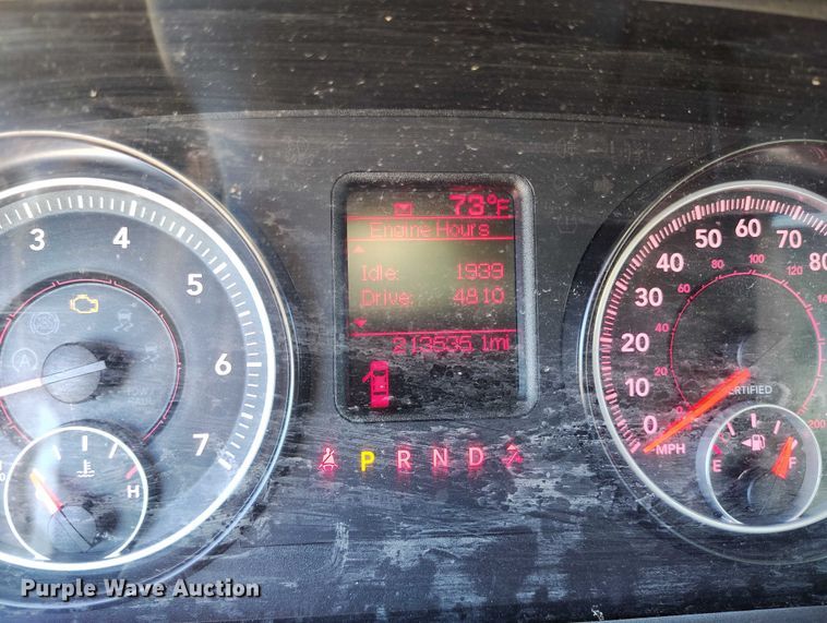 image for item DP5094 2014 RAM 1500 Crew Cab pickup truck