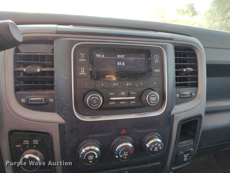 image for item DP5094 2014 RAM 1500 Crew Cab pickup truck