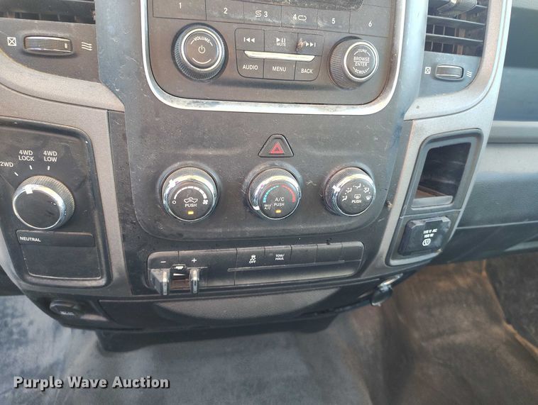 image for item DP5094 2014 RAM 1500 Crew Cab pickup truck