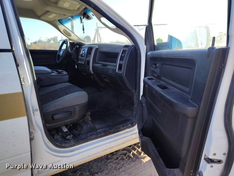 image for item DP5094 2014 RAM 1500 Crew Cab pickup truck