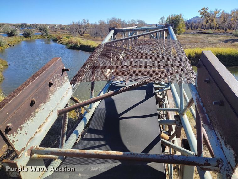 image for item DP5095 1977 E.F. Marsh Engineering 575H conveyor