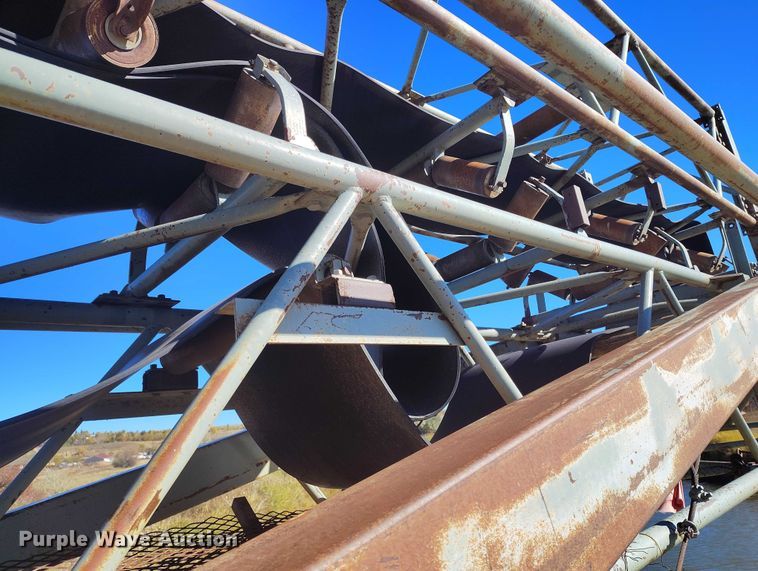 image for item DP5095 1977 E.F. Marsh Engineering 575H conveyor