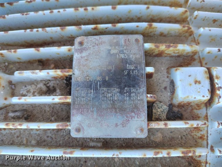 image for item DP5095 1977 E.F. Marsh Engineering 575H conveyor