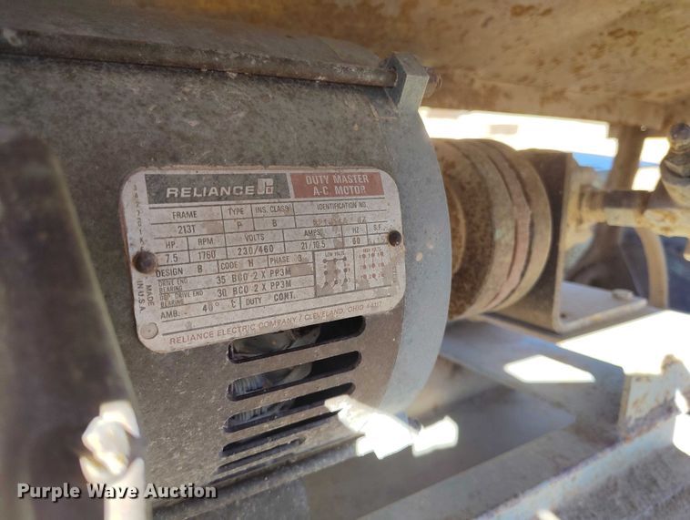 image for item DP5095 1977 E.F. Marsh Engineering 575H conveyor