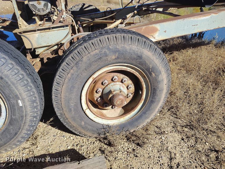 image for item DP5095 1977 E.F. Marsh Engineering 575H conveyor