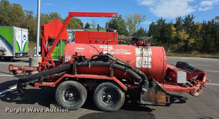 image for item DQ4477 2004 Crafco Airstream Spray injection patcher pothole patcher