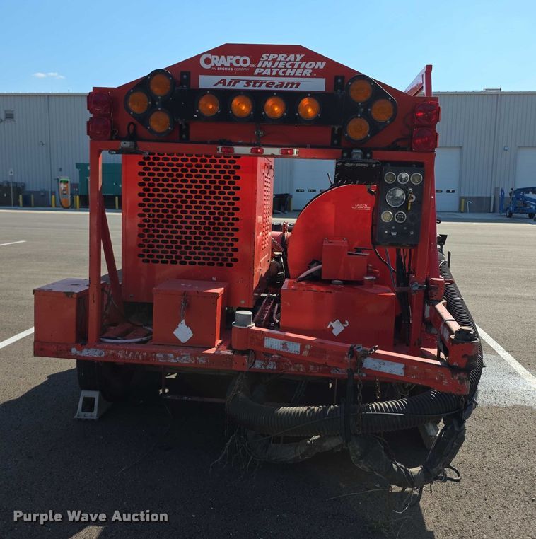 image for item DQ4477 2004 Crafco Airstream Spray injection patcher pothole patcher