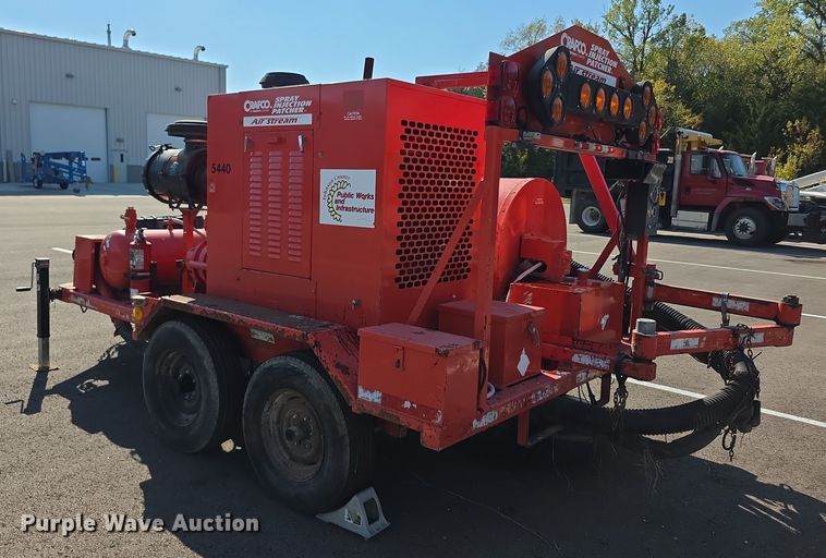 image for item DQ4477 2004 Crafco Airstream Spray injection patcher pothole patcher