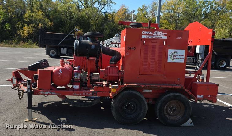 image for item DQ4477 2004 Crafco Airstream Spray injection patcher pothole patcher