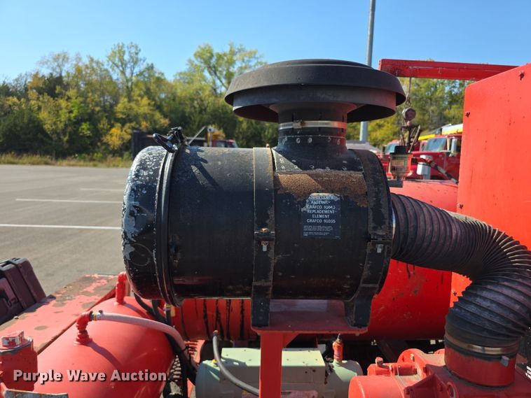 image for item DQ4477 2004 Crafco Airstream Spray injection patcher pothole patcher