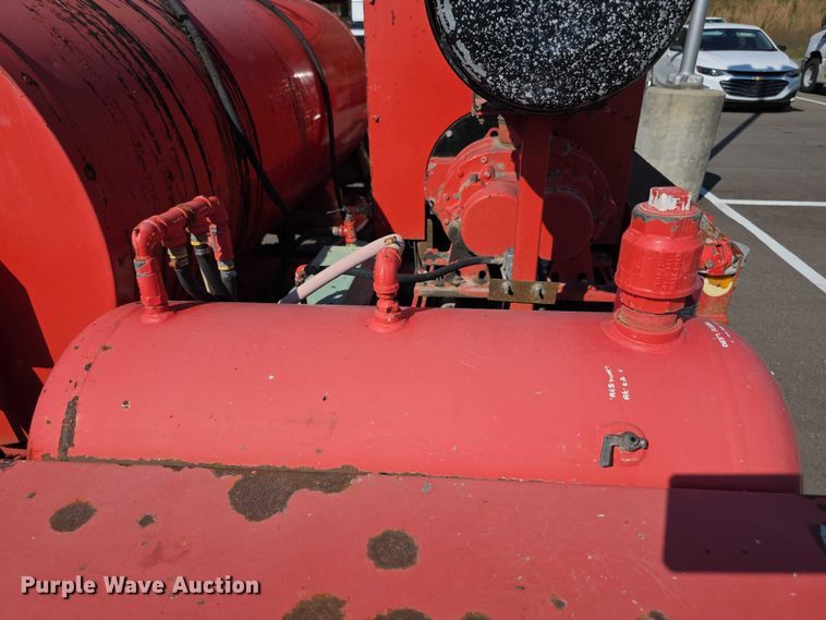 image for item DQ4477 2004 Crafco Airstream Spray injection patcher pothole patcher