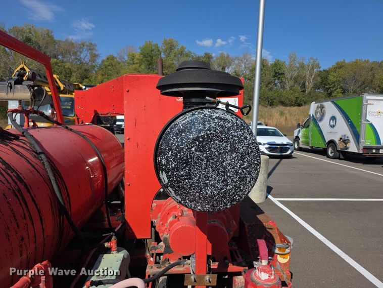 image for item DQ4477 2004 Crafco Airstream Spray injection patcher pothole patcher