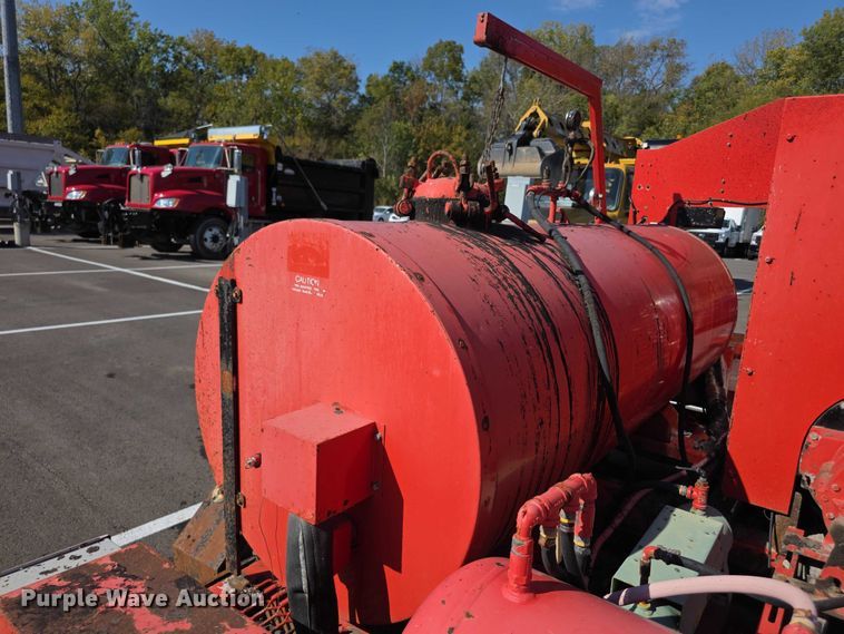 image for item DQ4477 2004 Crafco Airstream Spray injection patcher pothole patcher