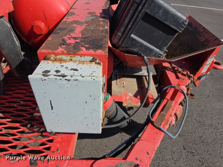 image for item DQ4477 2004 Crafco Airstream Spray injection patcher pothole patcher