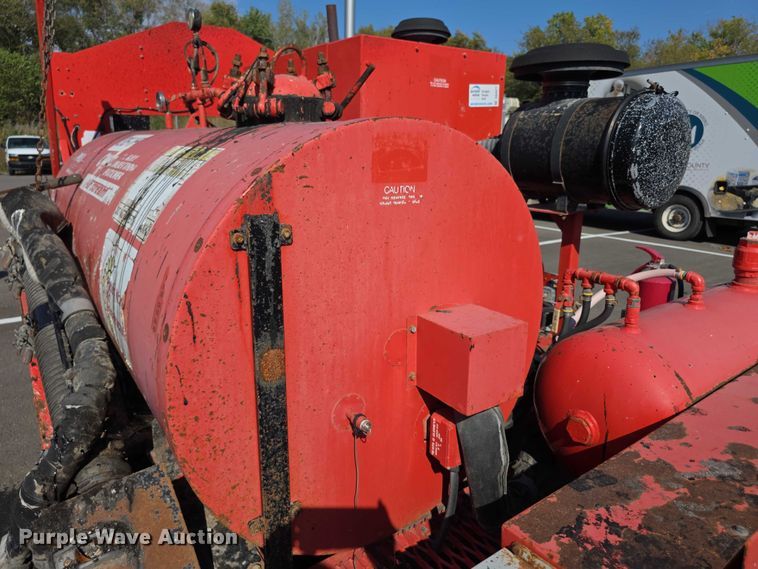 image for item DQ4477 2004 Crafco Airstream Spray injection patcher pothole patcher