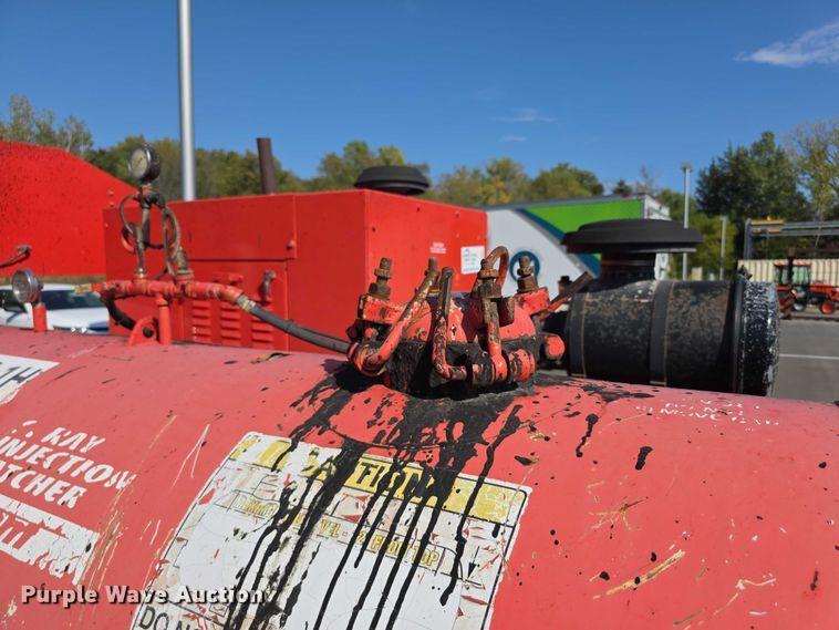 image for item DQ4477 2004 Crafco Airstream Spray injection patcher pothole patcher