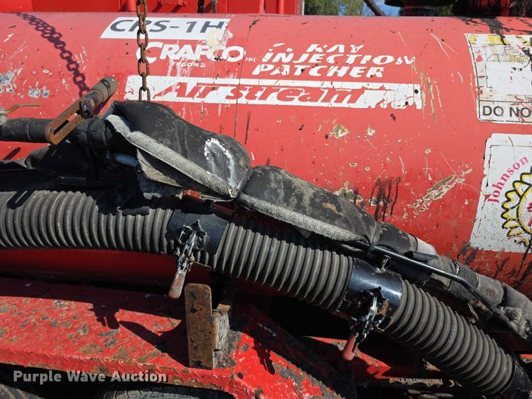 image for item DQ4477 2004 Crafco Airstream Spray injection patcher pothole patcher