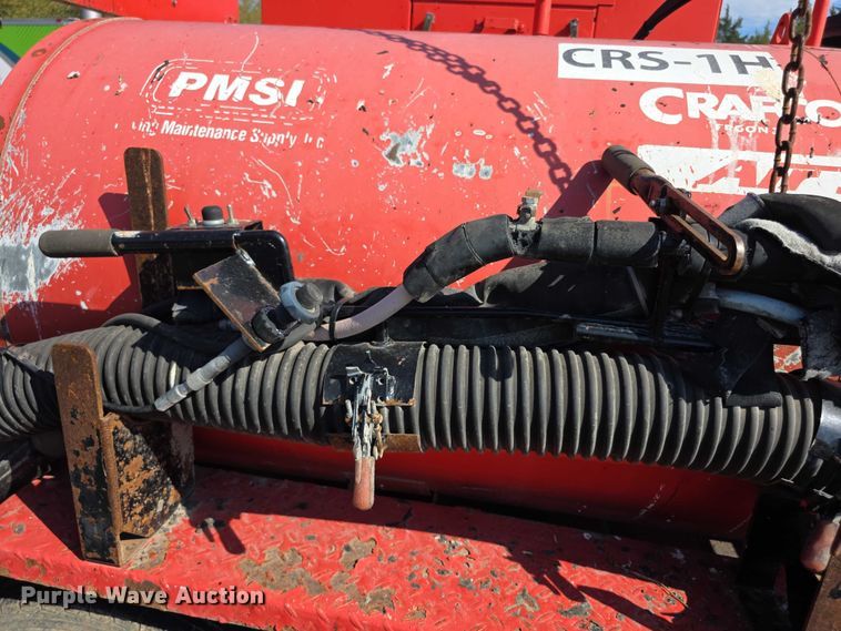 image for item DQ4477 2004 Crafco Airstream Spray injection patcher pothole patcher