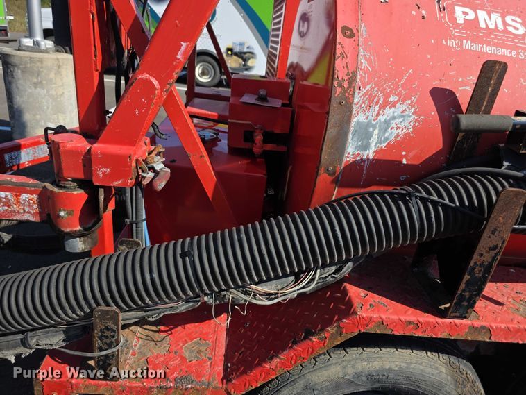 image for item DQ4477 2004 Crafco Airstream Spray injection patcher pothole patcher