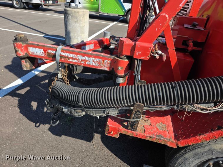 image for item DQ4477 2004 Crafco Airstream Spray injection patcher pothole patcher