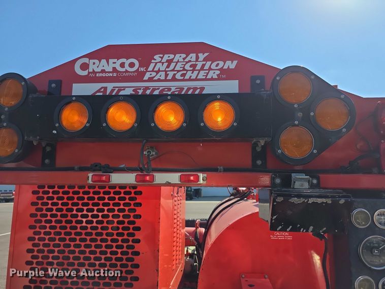 image for item DQ4477 2004 Crafco Airstream Spray injection patcher pothole patcher