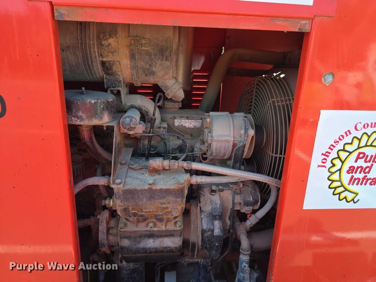 image for item DQ4477 2004 Crafco Airstream Spray injection patcher pothole patcher