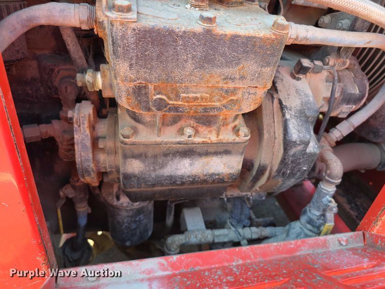 image for item DQ4477 2004 Crafco Airstream Spray injection patcher pothole patcher