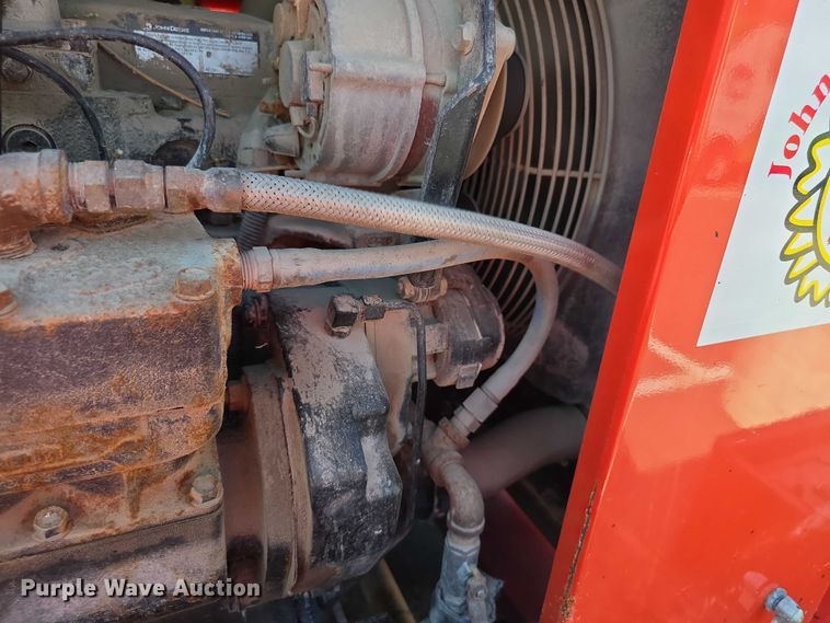 image for item DQ4477 2004 Crafco Airstream Spray injection patcher pothole patcher