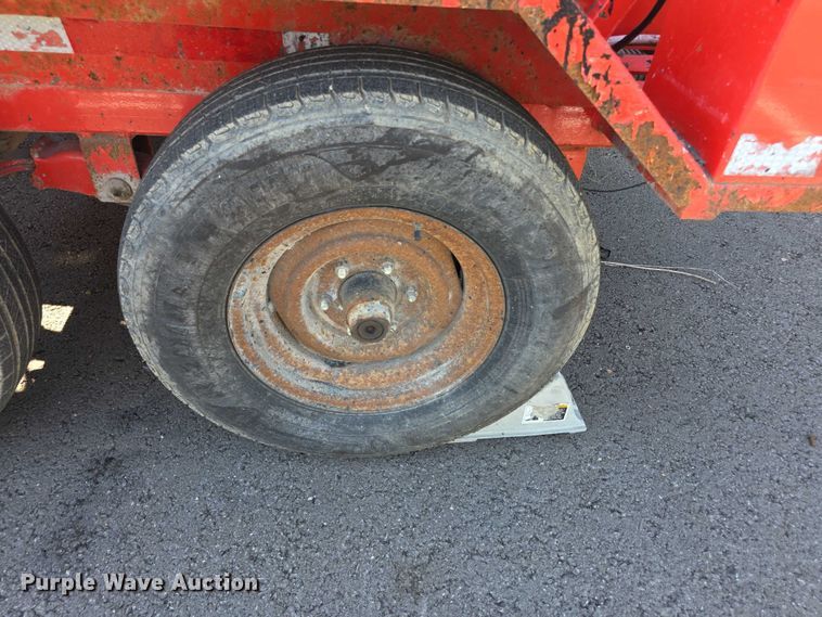 image for item DQ4477 2004 Crafco Airstream Spray injection patcher pothole patcher